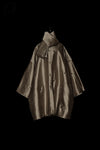 Mutedance 24 Autumn and Winter Loose Scarf Wool Silk Flower Dye Jacket MD-MD24FW27-gray MD24FW29